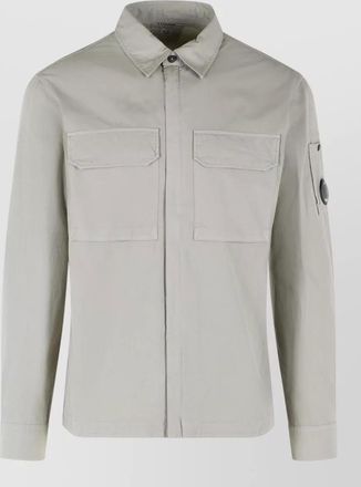 C.P. Company cotton shirt jacket
