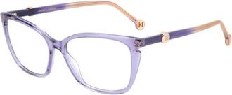 Carolina Herrera Optical Frame - Dames - Brillen - Paars - 52 MM - Accessoires