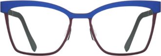 Blackfin Occhiali cat-eye - Blu