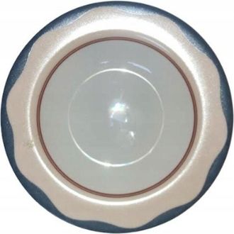 OEM Plato Blanco 22cm Con Motivo Arcopal Semi-hondo