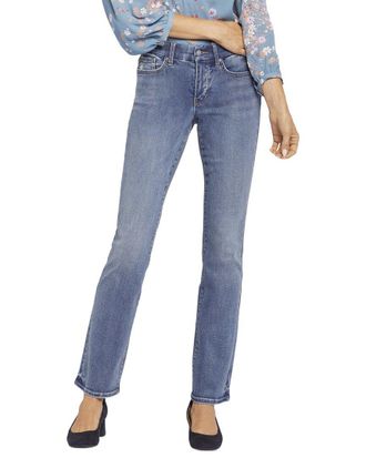 NYDJ Marilyn Romance Straight Leg Jean