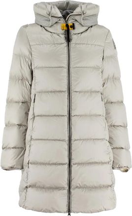 Parajumpers Marion Down Jacket - Dames - Dons jassen - Grijs - S - Polyester - Jassen