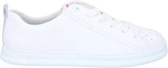 Camper Schoenen, Heren, Wit, 40 EU, Leer, Runner Four