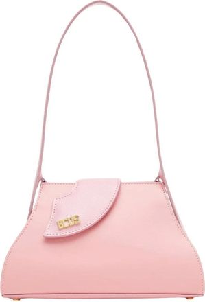 GCDS Gcds, Dames, Tassen, Roze, Maat: ONE Size Leer
