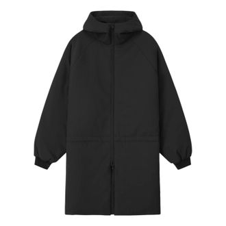 Fear of God Tech Nylon Hooded Parka Vintage Black 202HO258251F