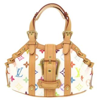 Louis Vuitton Tweedehands Canvas Louis Vuitton tassen - Dames - Pre-owned - Veelkleurig - Maat: ONE Size