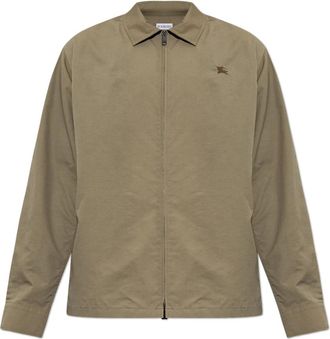 Burberry Ollie Jacket - Heren - Zomerjassen - Groen - 2XL - Jassen