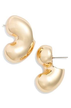 JENNY BIRD Eliza Puffs Drop Earrings in High Polish Gold at Nordstrom Rack