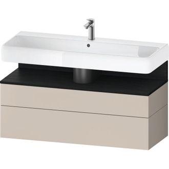 Duravit Qatego Mueble Bajo Lavabo, 1 Extra&iacute;ble Y 1 Caj&oacute;n, - Duravit