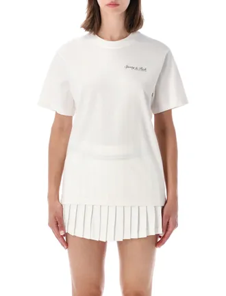 Sporty & Rich Sportliche und reichhaltige T-Shirts und Polos