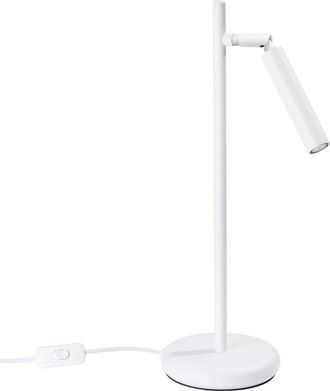 Sollux Lighting Design Tischlampe Pastelo 20 x 43 cm - Weiss