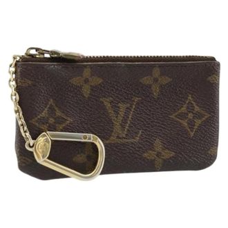 Louis Vuitton Pre-owned Wallets, female, Brown, Size: ONE SIZE Pre-owned Coin Purse