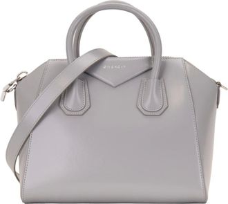 Givenchy Antigona Small Top-handle Bag - female - Givenchy - Handbags - Gray - ONE SIZE - Bags