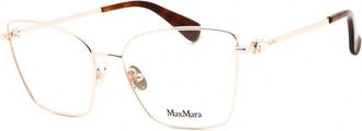 Max Mara MM5048 028 Shiny Rose Gold 55mm