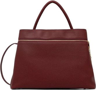 Twin-Set Structured Bag With Clean Lines