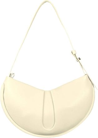 Themoir&egrave; Womens Ebe Vegan Clutch Bag In Shell