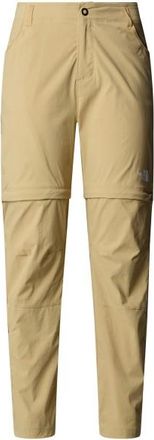 The North Face Exploration Convertible Pants Trekkinghose f&uuml;r Damen | beige