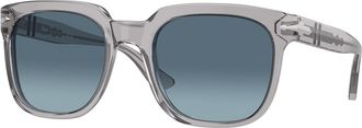 Persol PO3323S 309/Q8 Mens Sunglasses Grey Size 56