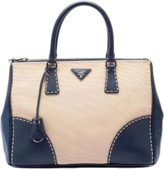 Prada Pre-owned Vintage Satchel - - Pre-owned - Donna - Beige - ONE SIZE