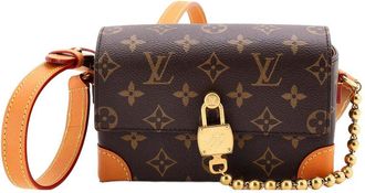 Louis Vuitton Brown Monogram Archive Steamer Wearable Wallet