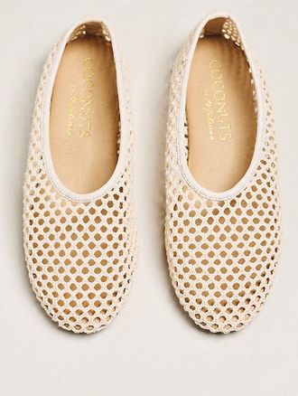 Matisse Footwear Marta Mesh Ballet Flats