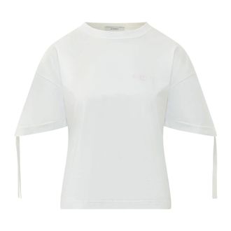 Givenchy Dames, Tops, Wit, Maat: M Katoen