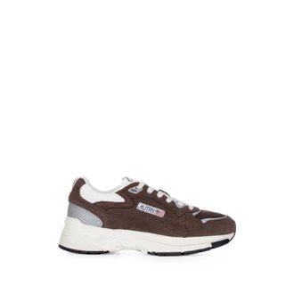 Autry Flat shoes - female - Autry - Sneakers - Brown - 5 UK - Shoes