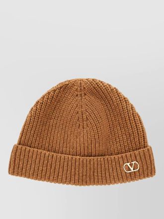 Valentino Garavani cashmere knitted beanie