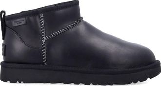 UGG Black Leather Boots