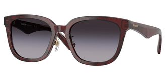 Burberry BE4446D Asian Fit 41158G Womens Sunglasses Red Size 57