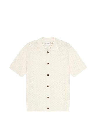 Les Deux Gespertus Short Sleeves Knitted Shirt
