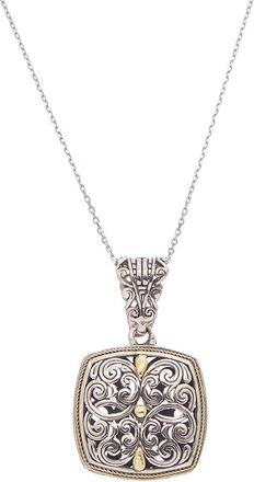 Phillip Gavriel 18K & Silver Necklace