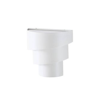 Lindby Lindby L&aacute;mpara De Pared Led Exterior valir En Blanco Aluminio