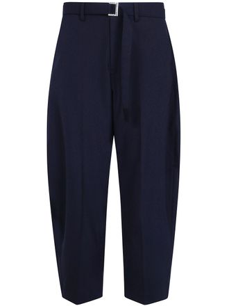 sacai Pants With Belt Suiting Pants