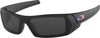 Oakley Gascan Oo 9014 11-192 - Heren - Zonnebrillen - Zwart - 61 MM - Nylon - Accessoires