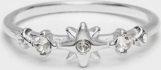 Charles & Keith Everest Crystal Star Ring