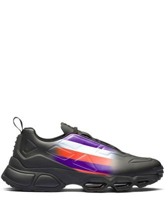 Prada Collision Cross low-top sneakers - Purple