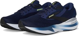 Brooks Adrenaline GTS 24 Mens Running Shoes Peacoat/Black/Sharp Green : 10.5 D - Medium