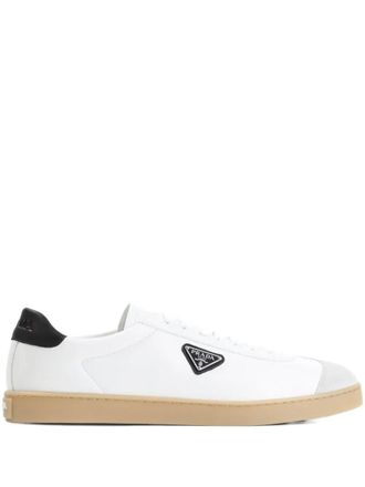 Prada Lane Leather Sneakers Shoes