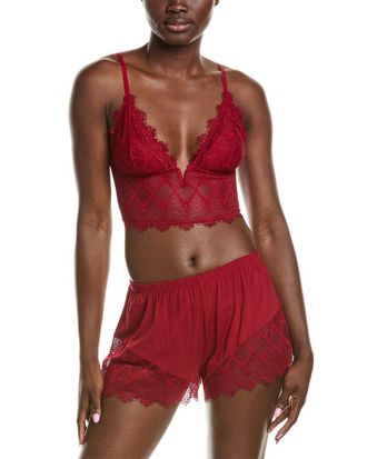 Cosabella Allure Sleep Cami Boxer Set