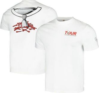 Barstool Sports Mens Barstool Golf White TOUR Championship Trophy T-Shirt at Nordstrom, Size Medium