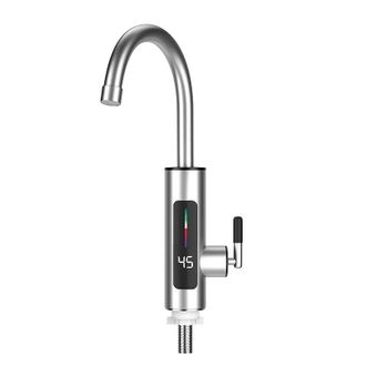 OEM Grifo De Agua Caliente Y Fr&iacute;a, Grifo El&eacute;ctrico De Acero Inoxidable, Pantalla Led De Temperatura, Grifo De Cocina Con Calentador De Agua Instant&aacute;neo, G