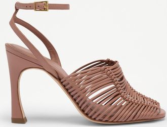 Russell & Bromley SWANWICK Womens Pink Heeled Strappy Sandal