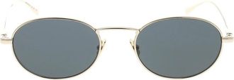 Saint Laurent Klassieke zonnebril - unisex - Zonnebrillen - Geel - ONE Size - Accessoires