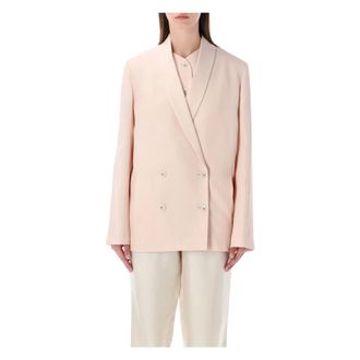 Loulou Studio Blazers, female, Pink, Size: S Minka Blazer