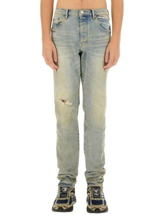 Purple Venice Sunbleached Jeans