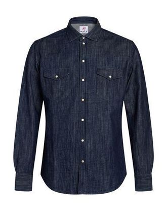 Mosca CAMISETAS Y TOPS - Camisas vaqueras en YOOX.COM