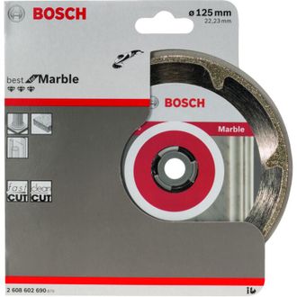 Bosch Disco Corte Diamante Best Marble 125 X 2223 X 22 X 3 Bosch 2608602690