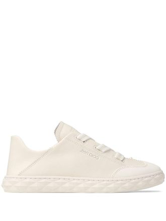 Jimmy Choo London Zapatillas Jimmy Choo Diamond de piel ligera