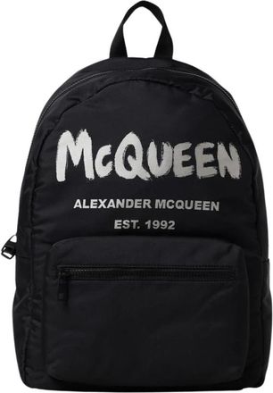Alexander McQueen Hombre, Bolsos, Negro, Talla: ONE Size